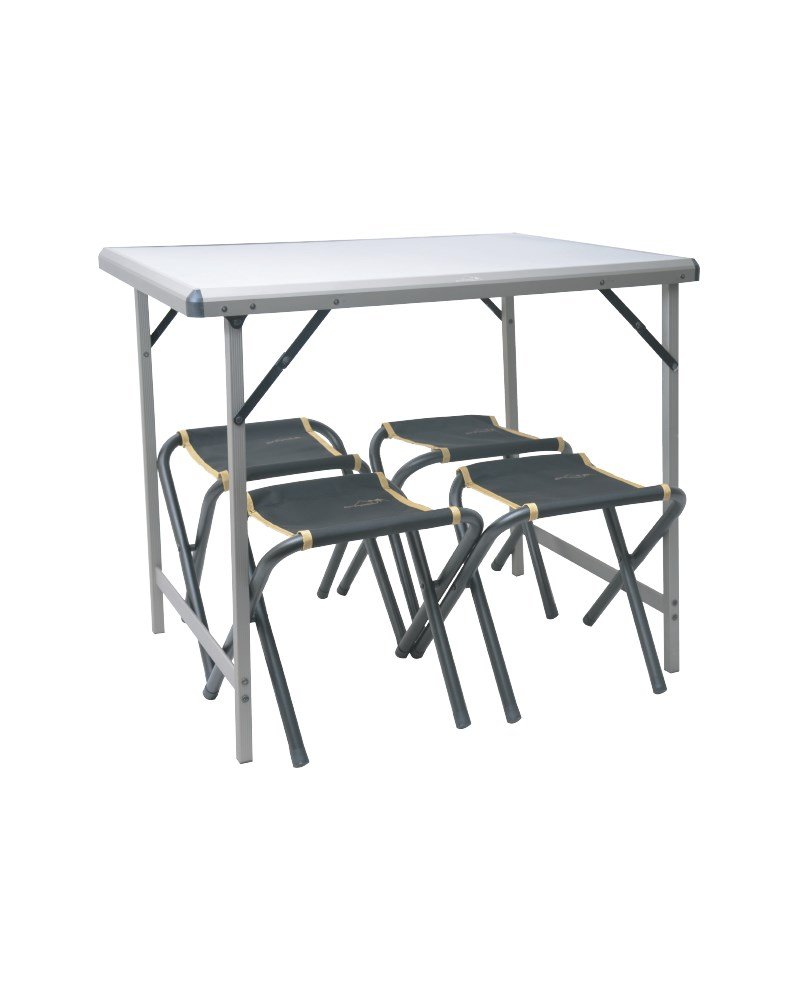 CAMPOUT KATLANIR MASA TABURE SETİ