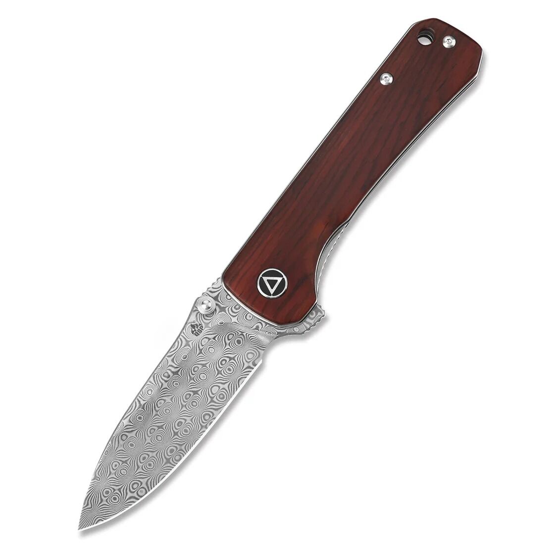 QSP Hawk | Cocobolo Ağacı Sap | Lamine Damascus Çelik Çakı | QS131-B2