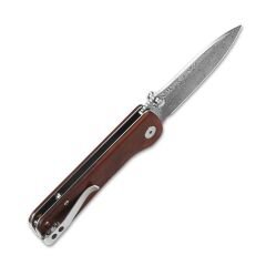 QSP Hawk | Cocobolo Ağacı Sap | Lamine Damascus Çelik Çakı | QS131-B2