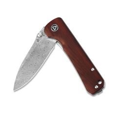 QSP Hawk | Cocobolo Ağacı Sap | Lamine Damascus Çelik Çakı | QS131-B2