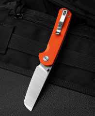 BESTECH SLEDGEHAMMER BG31A-1 Turuncu G10 Sap D2 Çelik Çakı