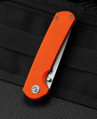 BESTECH SLEDGEHAMMER BG31A-1 Turuncu G10 Sap D2 Çelik Çakı