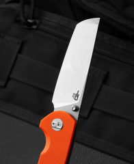 BESTECH SLEDGEHAMMER BG31A-1 Turuncu G10 Sap D2 Çelik Çakı