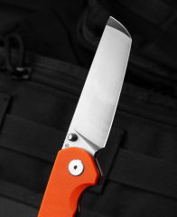 BESTECH SLEDGEHAMMER BG31A-1 Turuncu G10 Sap D2 Çelik Çakı