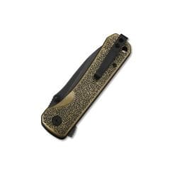 QSP Hawk | Pirinç Sap | Liner Lock | 14C28N Çelik Çakı | QS131-L