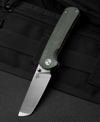 BESTECH SLEDGEHAMMER BG31B-1 Yeşil Micarta Sap D2 Çelik Çakı