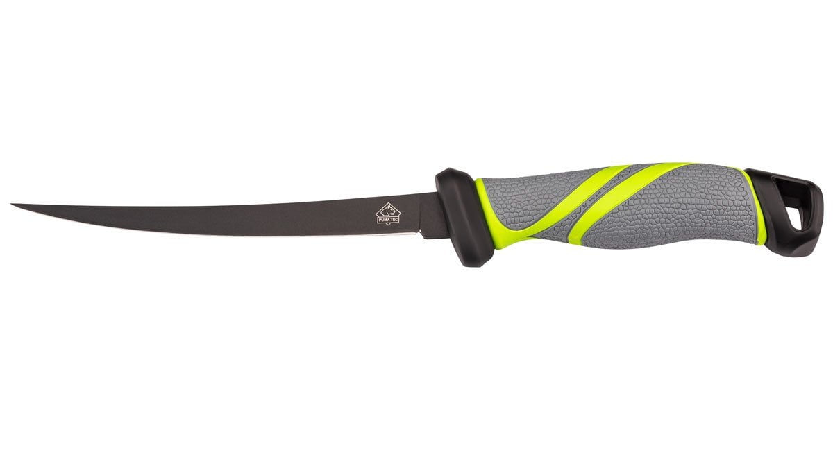PUMA TEC | Plastik Sap | 18cm | AISI 420 Çelik Fileto Bıçağı | 7310818