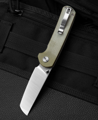 BESTECH Sledgehammer | Bej Micarta Sap | D2 Çelik Çakı | BG31D