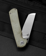BESTECH Sledgehammer | Bej Micarta Sap | D2 Çelik Çakı | BG31D
