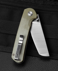 BESTECH Sledgehammer | Bej Micarta Sap | D2 Çelik Çakı | BG31D