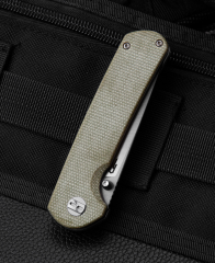 BESTECH Sledgehammer | Bej Micarta Sap | D2 Çelik Çakı | BG31D