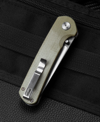 BESTECH Sledgehammer | Bej Micarta Sap | D2 Çelik Çakı | BG31D