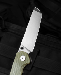 BESTECH Sledgehammer | Bej Micarta Sap | D2 Çelik Çakı | BG31D