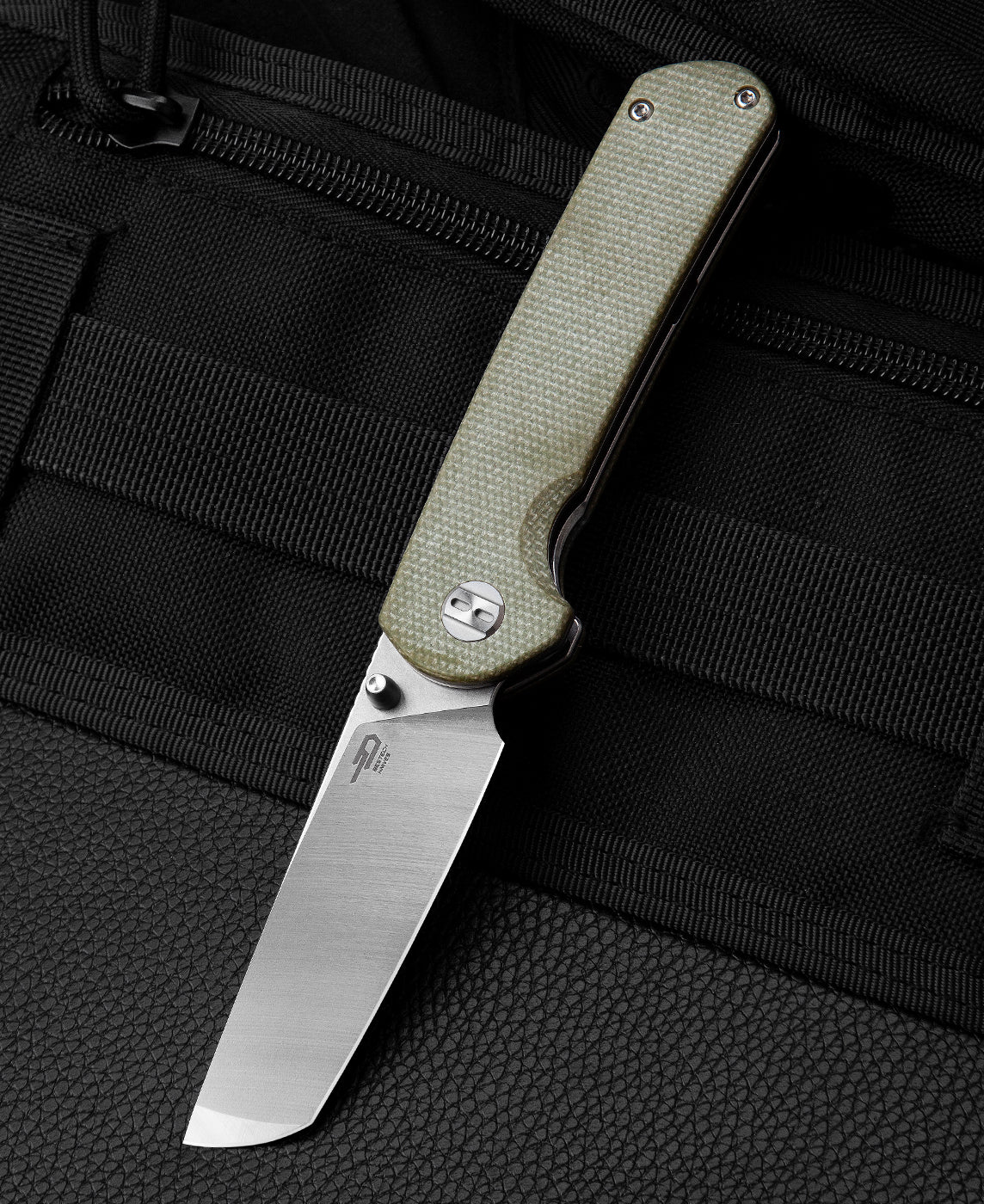 BESTECH Sledgehammer | Bej Micarta Sap | D2 Çelik Çakı | BG31D