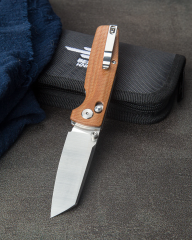 BESTECH SLASHER BG43D Micarta Sap D2 Çakı