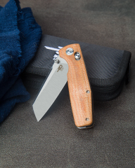 BESTECH SLASHER BG43D Micarta Sap D2 Çakı