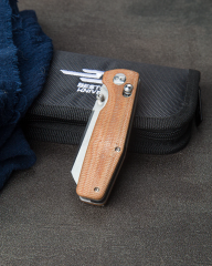 BESTECH SLASHER BG43D Micarta Sap D2 Çakı