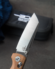 BESTECH SLASHER BG43D Micarta Sap D2 Çakı