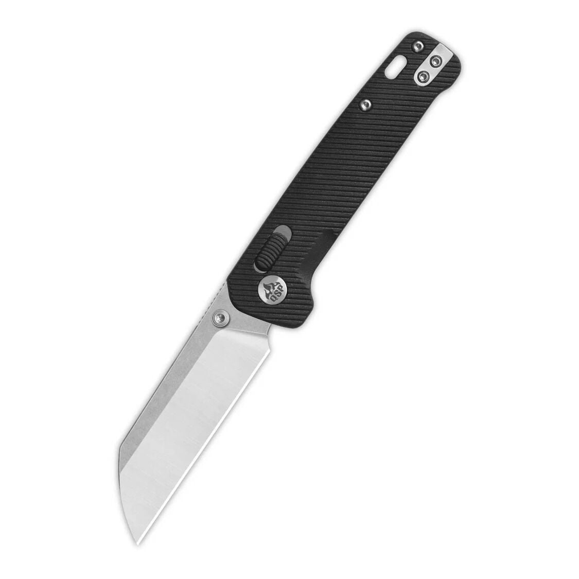 QSP Penguin | Siyah FRN Sap | 14C28N Çelik Çakı | QS130GL-A1