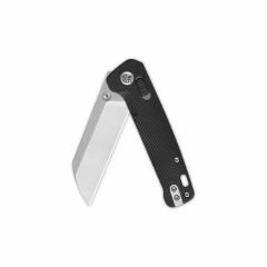 QSP Penguin | Siyah FRN Sap | 14C28N Çelik Çakı | QS130GL-A1