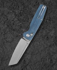 BESTECH SLASHER BG43C-1 Micarta Sap D2 Küçük Çakı