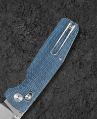 BESTECH SLASHER BG43C-1 Micarta Sap D2 Küçük Çakı