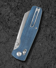 BESTECH SLASHER BG43C-1 Micarta Sap D2 Küçük Çakı