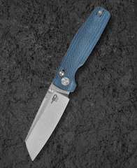 BESTECH SLASHER BG43C-1 Micarta Sap D2 Küçük Çakı