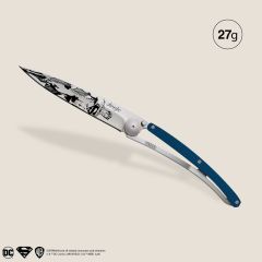 Deejo 27g, Blue Aluminium, Superman Çakı