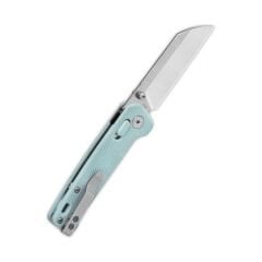 QSP Penguin | Buzlu Krem Mavisi FRN Sap | 14C28N Çelik Çakı | QS130GL-D1