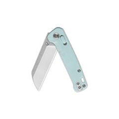 QSP Penguin | Buzlu Krem Mavisi FRN Sap | 14C28N Çelik Çakı | QS130GL-D1