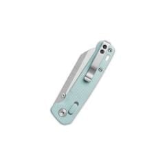 QSP Penguin | Buzlu Krem Mavisi FRN Sap | 14C28N Çelik Çakı | QS130GL-D1