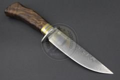Gizli Kuyruk Damascus Av Bıçağı