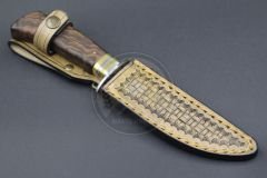Gizli Kuyruk Damascus Av Bıçağı