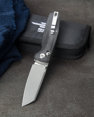 BESTECH SLASHER BG43A-1 Micarta Sap D2 Çelik Çakı