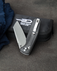BESTECH SLASHER BG43A-1 Micarta Sap D2 Çelik Çakı