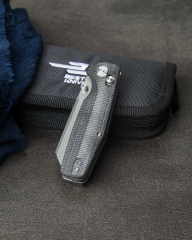 BESTECH SLASHER BG43A-1 Micarta Sap D2 Çelik Çakı