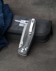 BESTECH SLASHER BG43A-1 Micarta Sap D2 Çelik Çakı