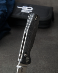 BESTECH SLASHER BG43A-1 Micarta Sap D2 Çelik Çakı