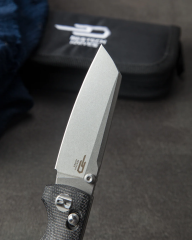 BESTECH SLASHER BG43A-1 Micarta Sap D2 Çelik Çakı