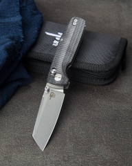 BESTECH SLASHER BG43A-1 Micarta Sap D2 Çelik Çakı