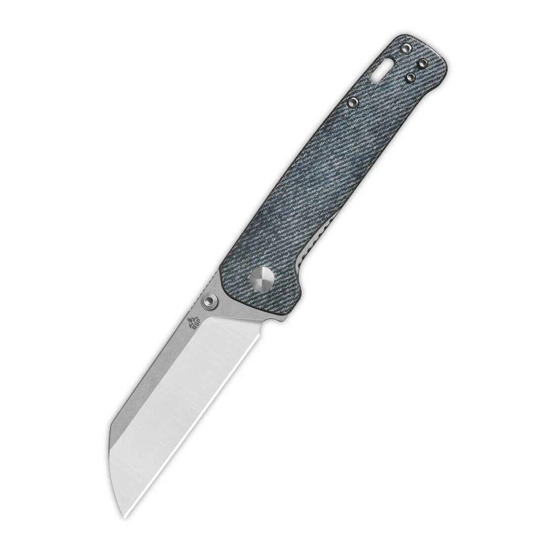 QSP Penguin V2 | Denim Micarta Sap | D2 Çelik Çakı | QS130V2-B1