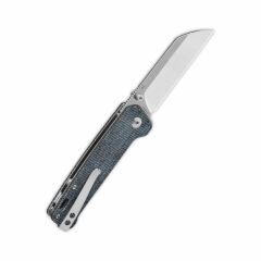 QSP Penguin V2 | Denim Micarta Sap | D2 Çelik Çakı | QS130V2-B1