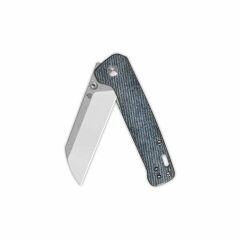 QSP Penguin V2 | Denim Micarta Sap | D2 Çelik Çakı | QS130V2-B1