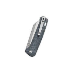 QSP Penguin V2 | Denim Micarta Sap | D2 Çelik Çakı | QS130V2-B1