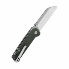 QSP Penguin V2 | Yeşil Micarta Sap | D2 Çelik Çakı | QS130V2-C1