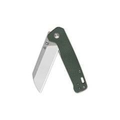 QSP Penguin V2 | Yeşil Micarta Sap | D2 Çelik Çakı | QS130V2-C1