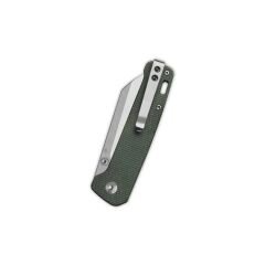 QSP Penguin V2 | Yeşil Micarta Sap | D2 Çelik Çakı | QS130V2-C1