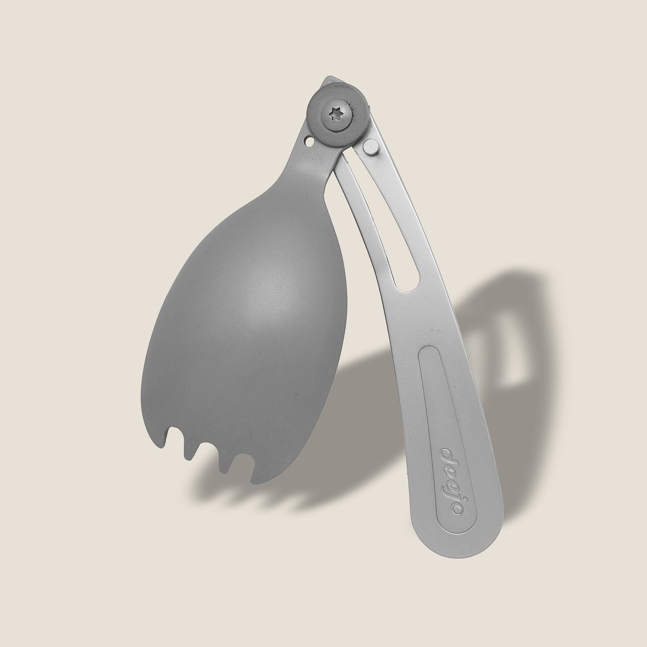 Spork Deejo 39g, Kaşık ve Çatal