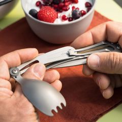Spork Deejo 39g, Kaşık ve Çatal